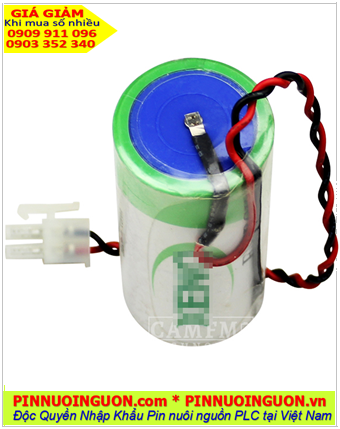 Xeno XL-205F (ZẮC TRẮNG); Pin nuôi nguồn Xeno XL-205F Li-SOCl lithium 3.6v 19000mAh (Hàn Quốc)